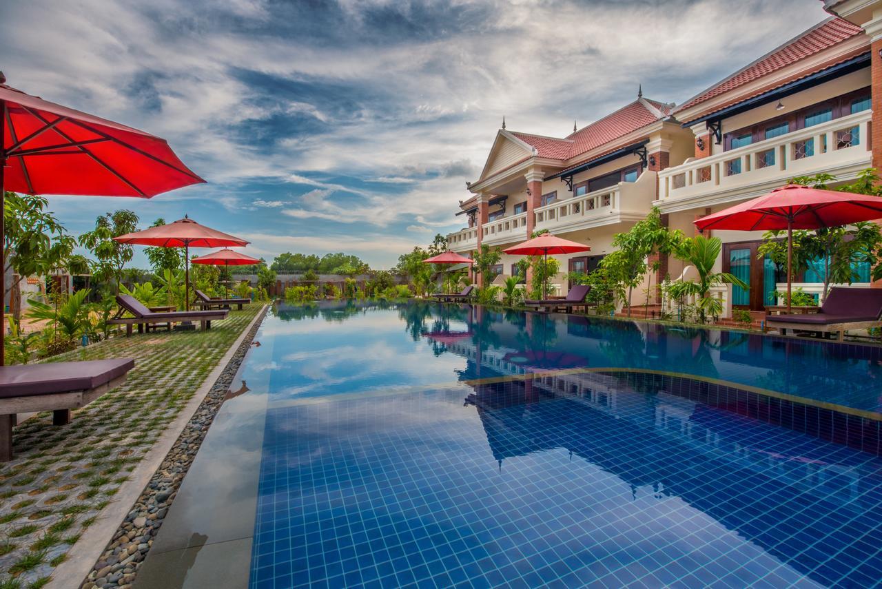 Hotel Amour D'Angkor Siem Reap Zewnętrze zdjęcie