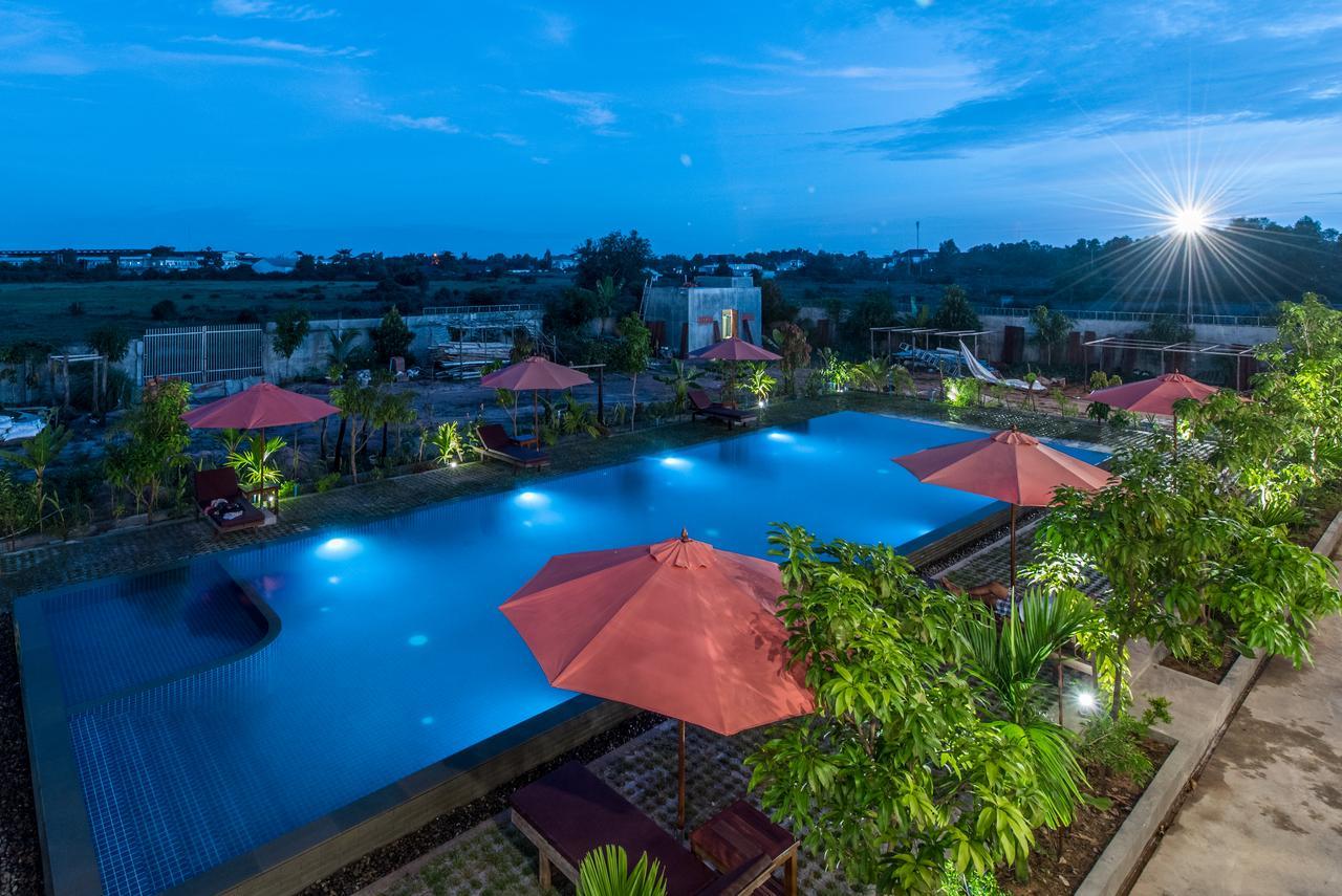 Hotel Amour D'Angkor Siem Reap Zewnętrze zdjęcie