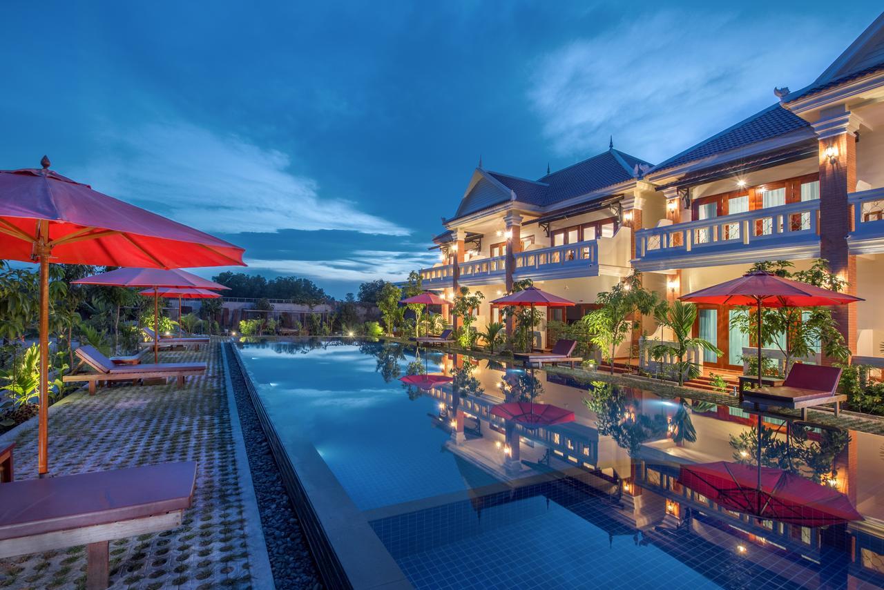 Hotel Amour D'Angkor Siem Reap Zewnętrze zdjęcie