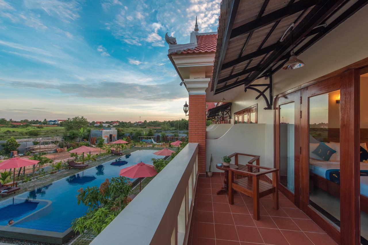 Hotel Amour D'Angkor Siem Reap Zewnętrze zdjęcie