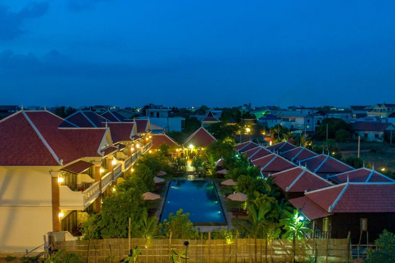 Hotel Amour D'Angkor Siem Reap Zewnętrze zdjęcie