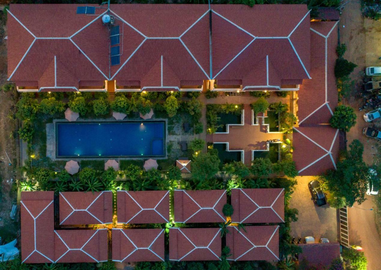 Hotel Amour D'Angkor Siem Reap Zewnętrze zdjęcie