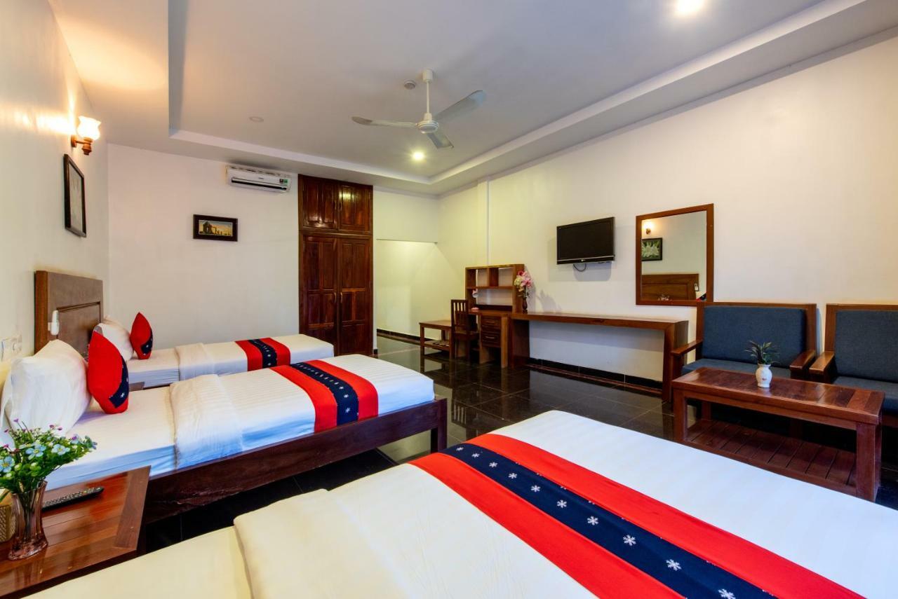 Hotel Amour D'Angkor Siem Reap Zewnętrze zdjęcie