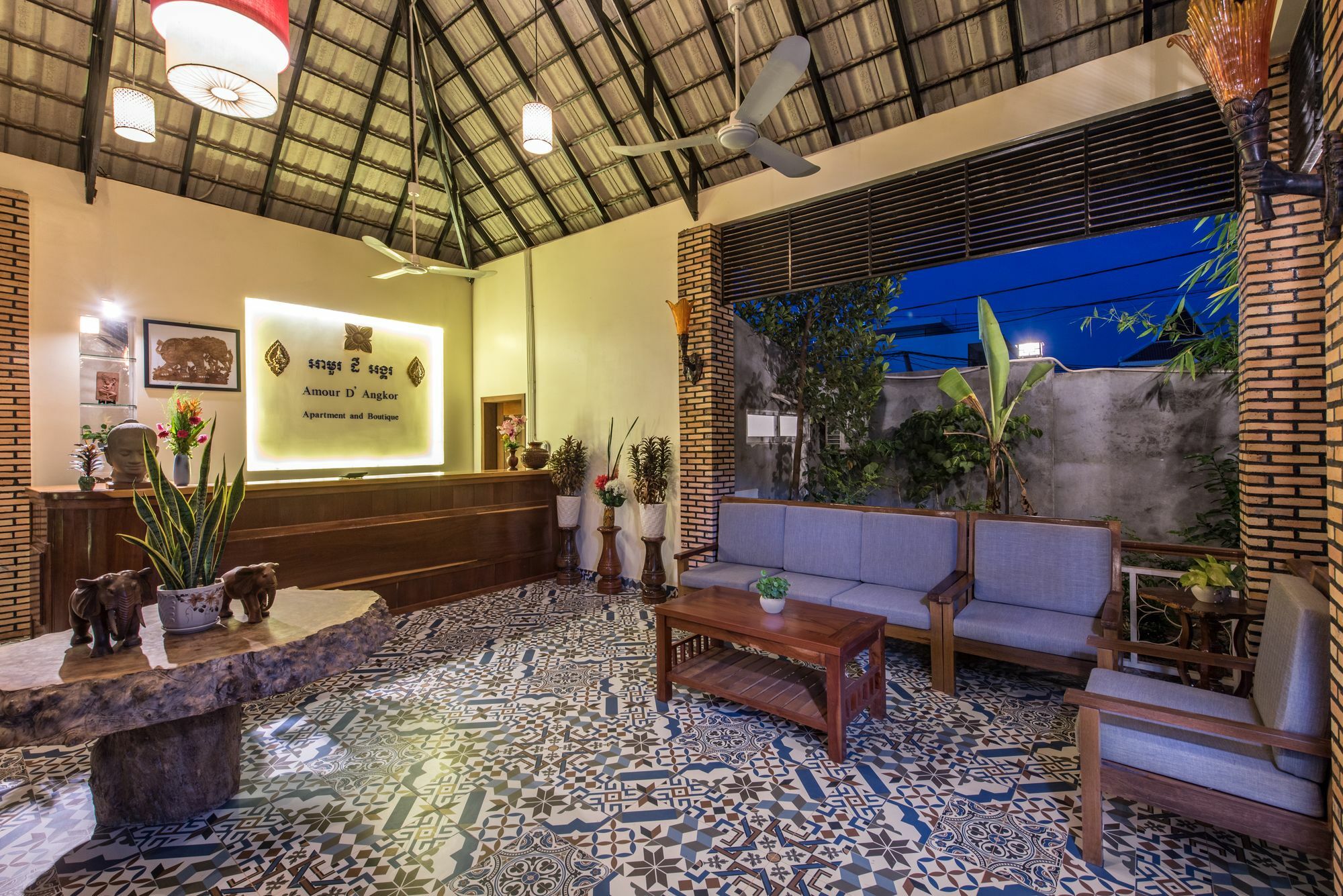 Hotel Amour D'Angkor Siem Reap Zewnętrze zdjęcie