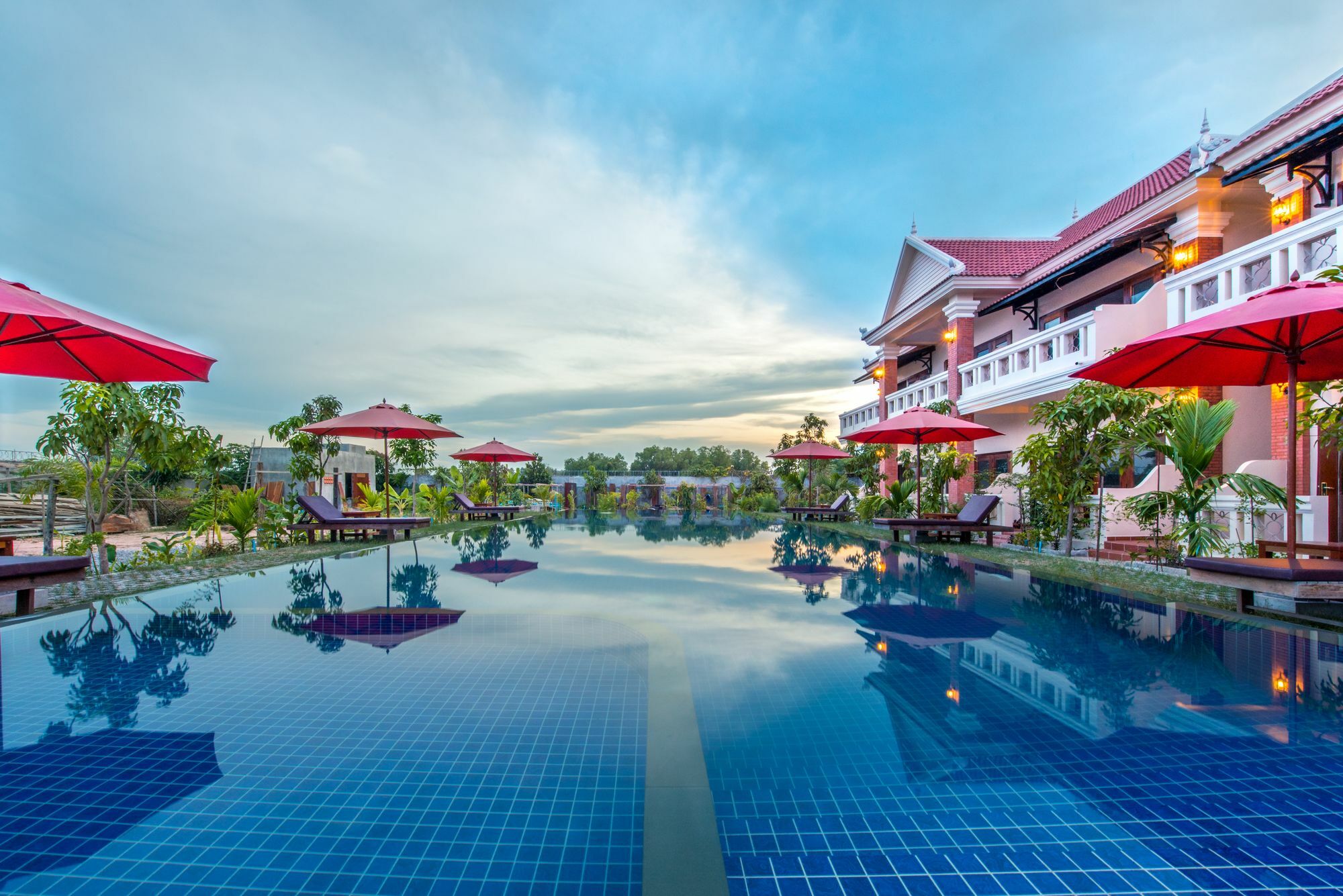 Hotel Amour D'Angkor Siem Reap Zewnętrze zdjęcie