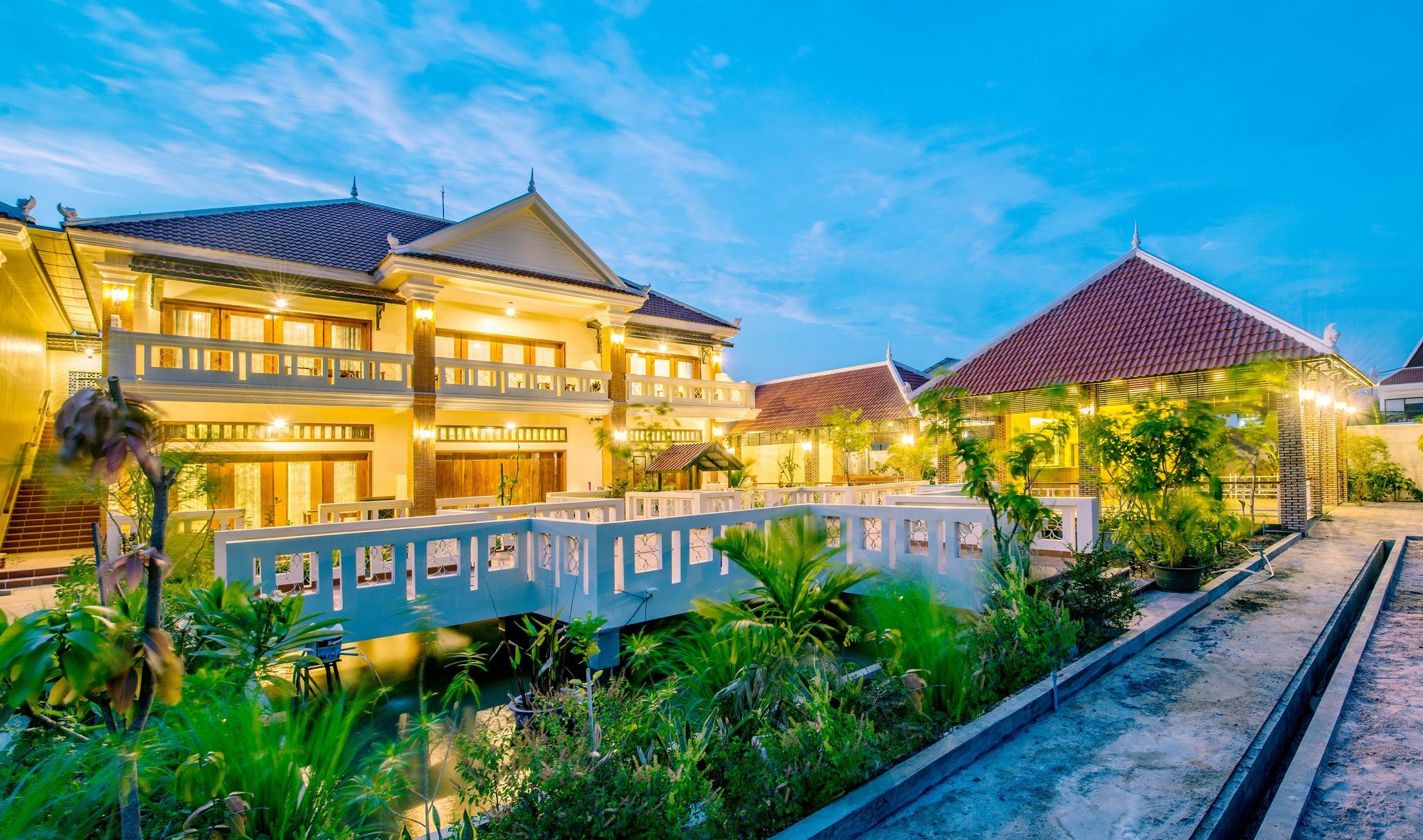 Hotel Amour D'Angkor Siem Reap Zewnętrze zdjęcie