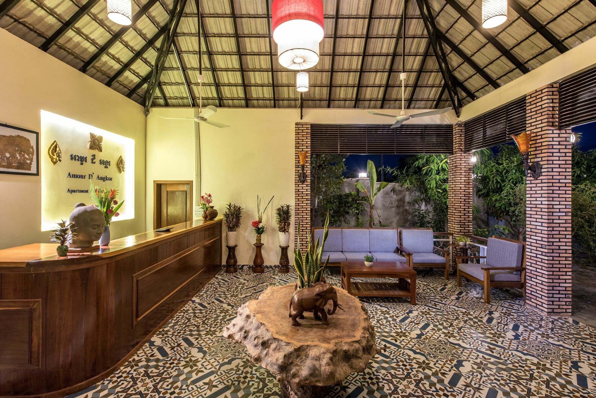 Hotel Amour D'Angkor Siem Reap Zewnętrze zdjęcie