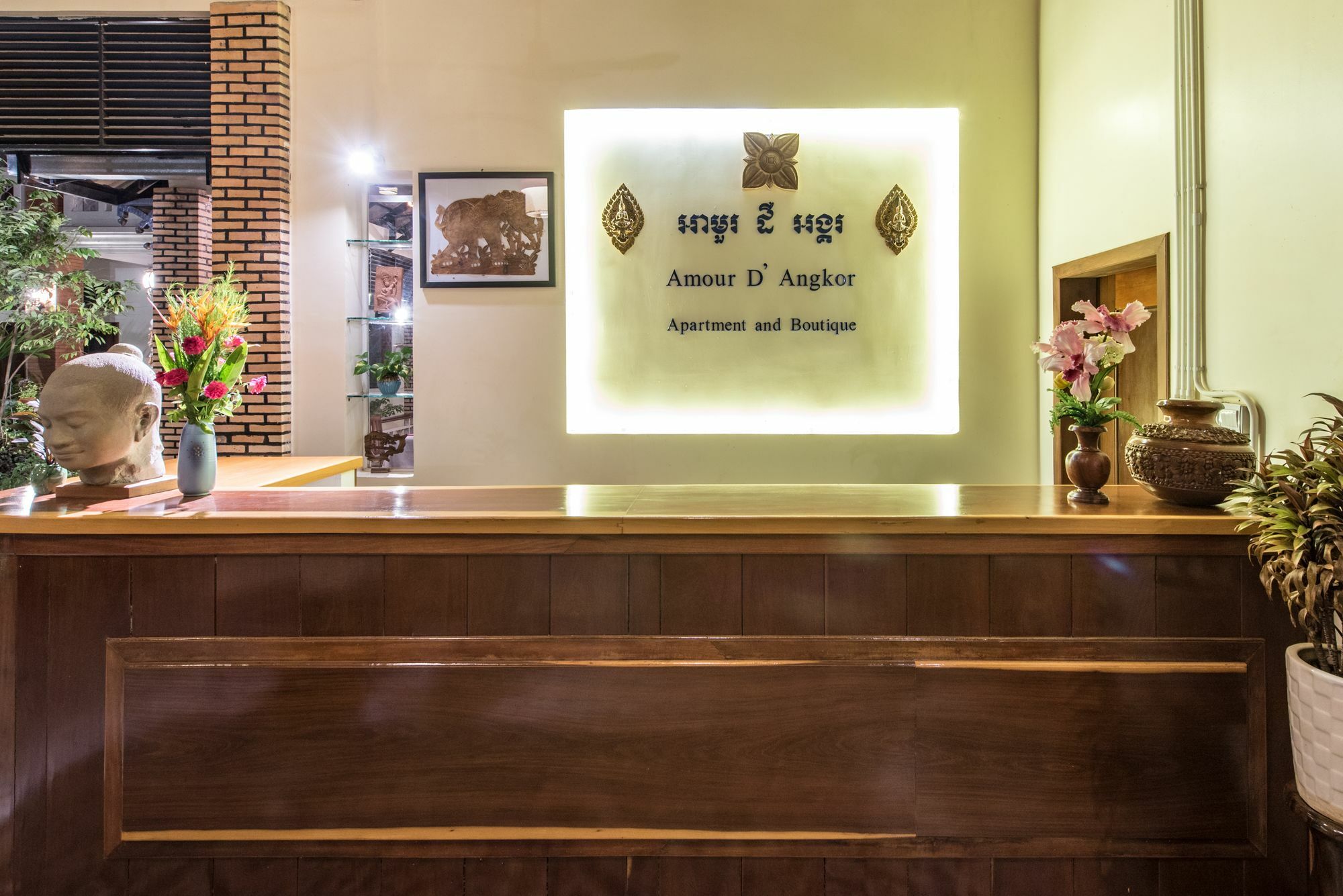 Hotel Amour D'Angkor Siem Reap Zewnętrze zdjęcie