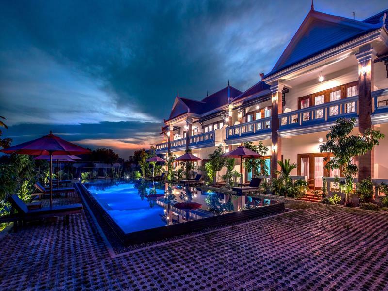 Amour D'Angkor Siem Reap Zewnętrze zdjęcie