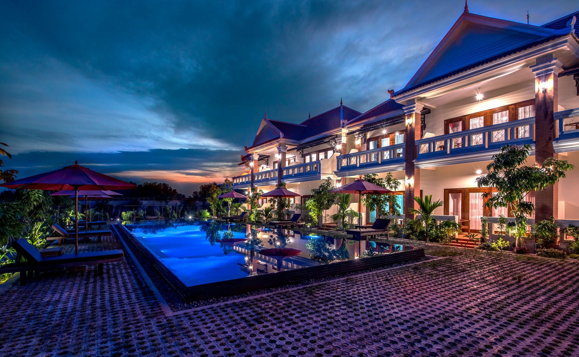 Hotel Amour D'Angkor Siem Reap Zewnętrze zdjęcie