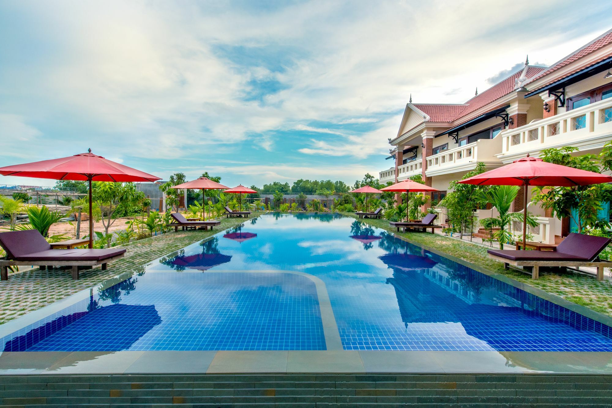 Hotel Amour D'Angkor Siem Reap Zewnętrze zdjęcie