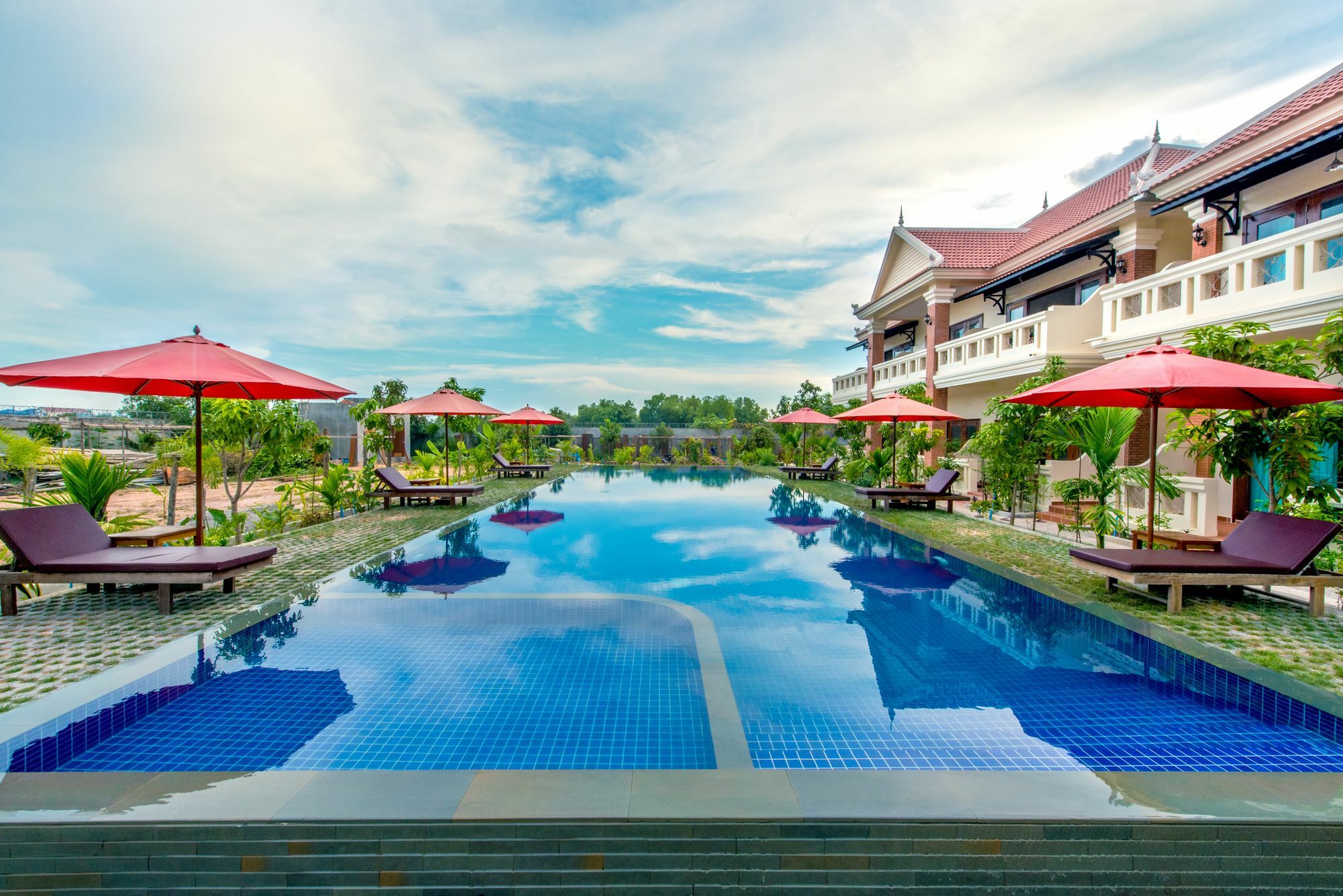 Amour D'Angkor Siem Reap Zewnętrze zdjęcie