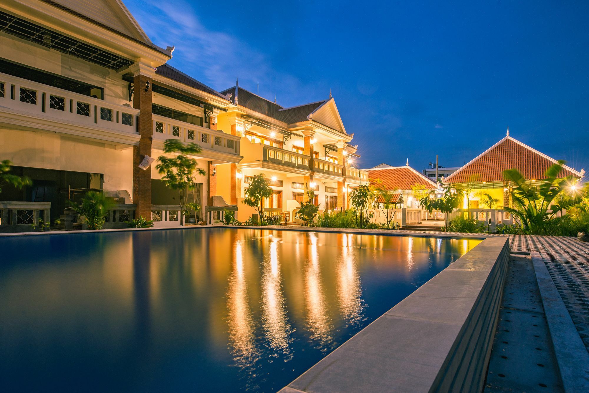 Hotel Amour D'Angkor Siem Reap Zewnętrze zdjęcie