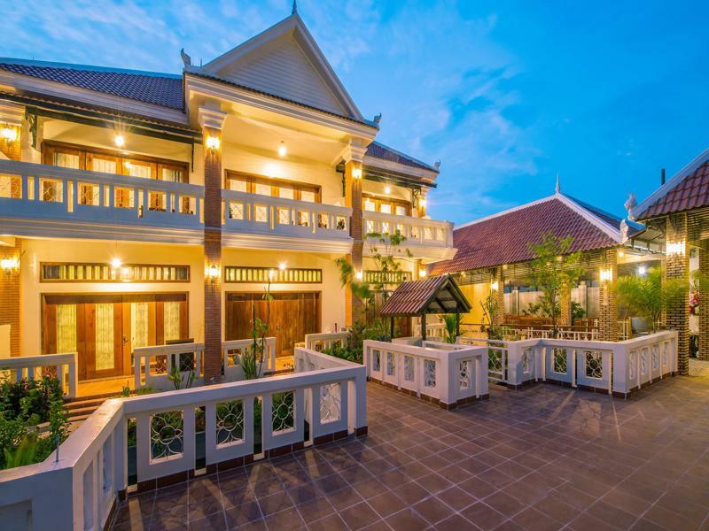 Hotel Amour D'Angkor Siem Reap Zewnętrze zdjęcie