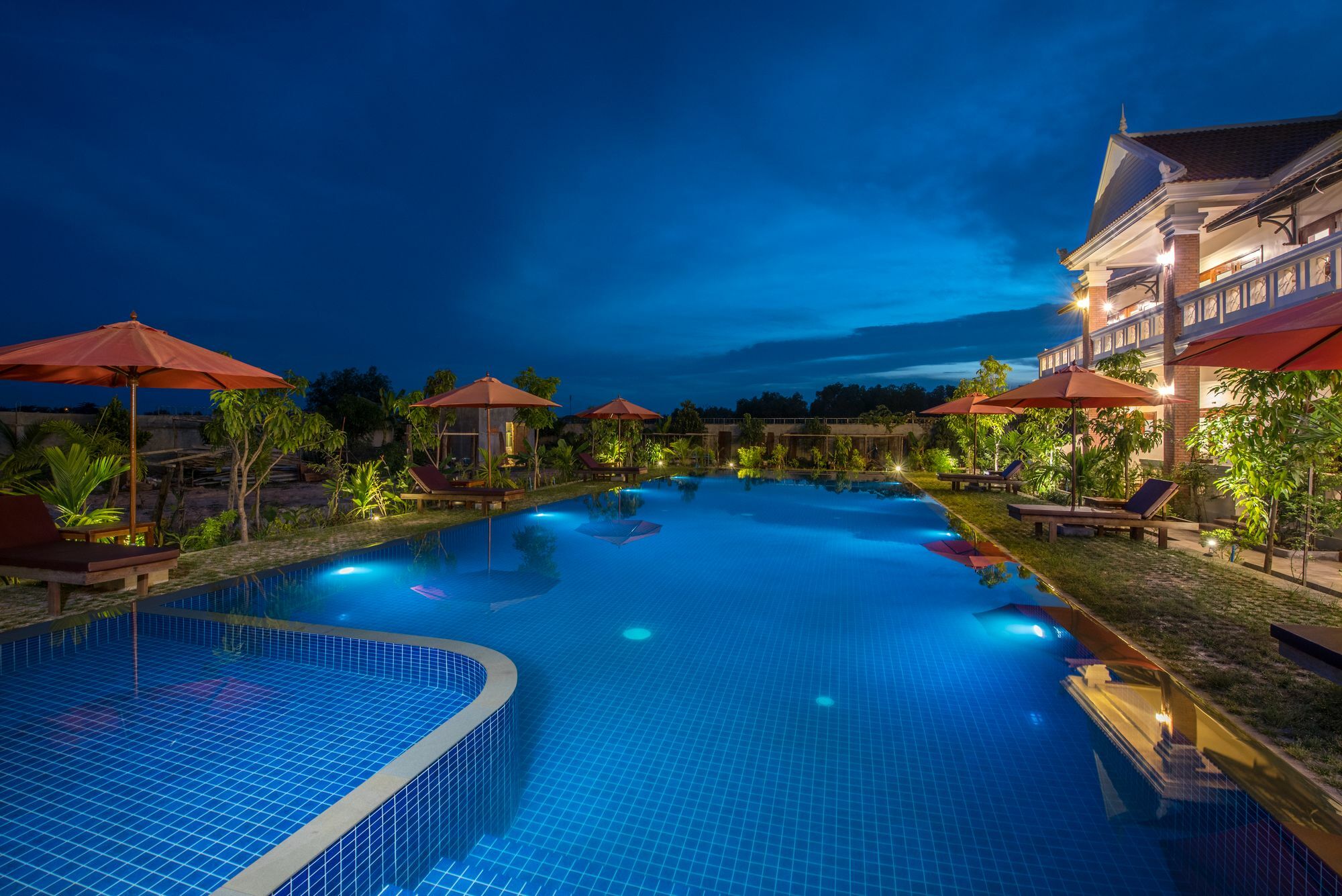 Hotel Amour D'Angkor Siem Reap Zewnętrze zdjęcie