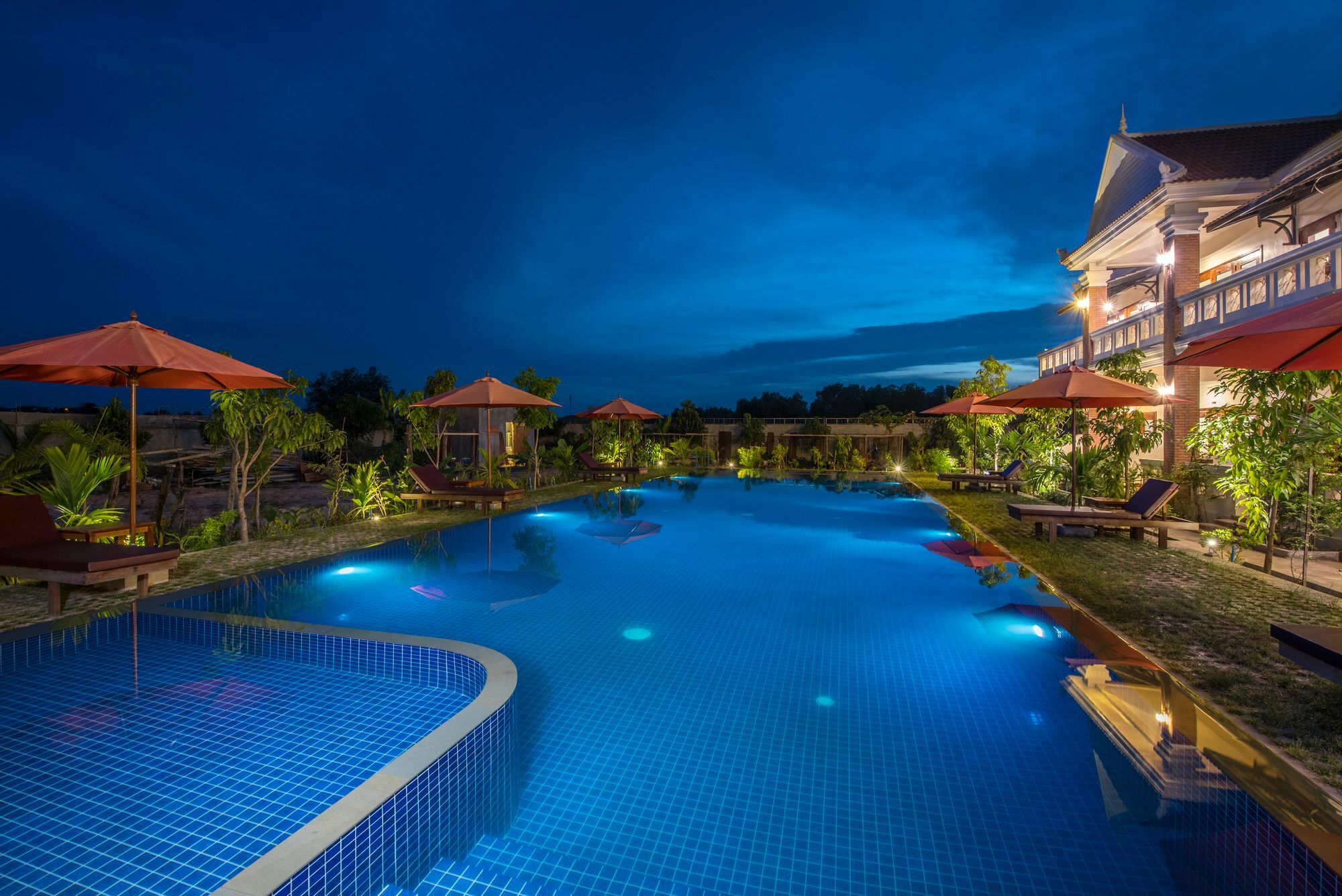 Amour D'Angkor Siem Reap Zewnętrze zdjęcie