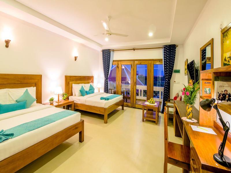 Hotel Amour D'Angkor Siem Reap Zewnętrze zdjęcie