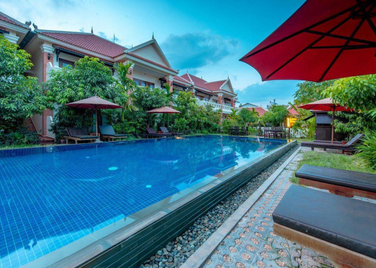 Hotel Amour D'Angkor Siem Reap Zewnętrze zdjęcie